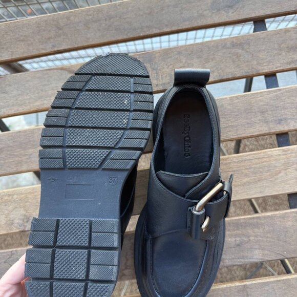 See by Chloé Black Willow Loafers size 37 (US 7) - Picture 5 of 9